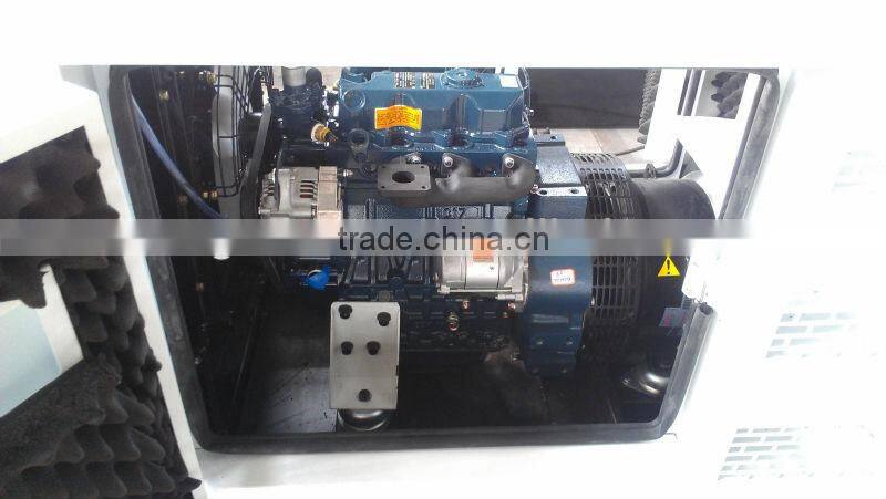 Japan imported kubota 15 kva generators single phase