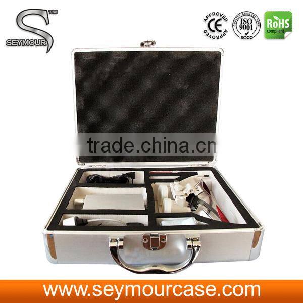 Protective Mental Hard Case For Dental LED Head Light And Loupes CH2.5x Aluminum Hard Cases