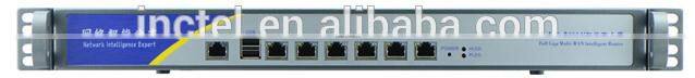 The Newly Designed 6 Gigabit Firewall Router 1U Firewall Server Appliance