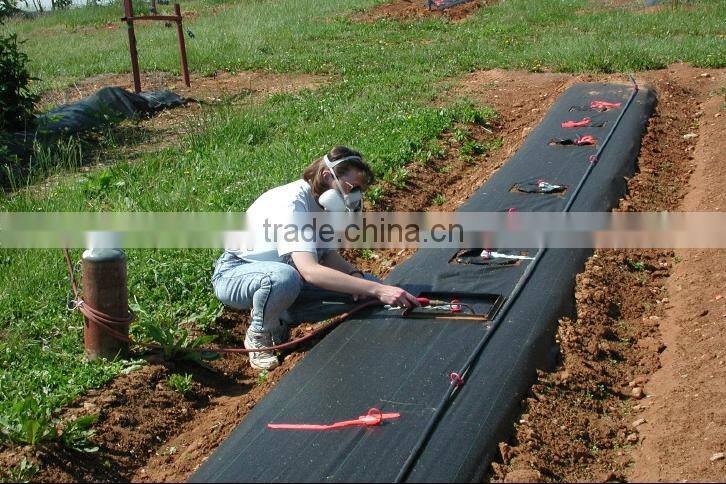 4M Wide Weed Control Landscape Fabric Membrane Ground Cover 100 GSM Heavy Duty