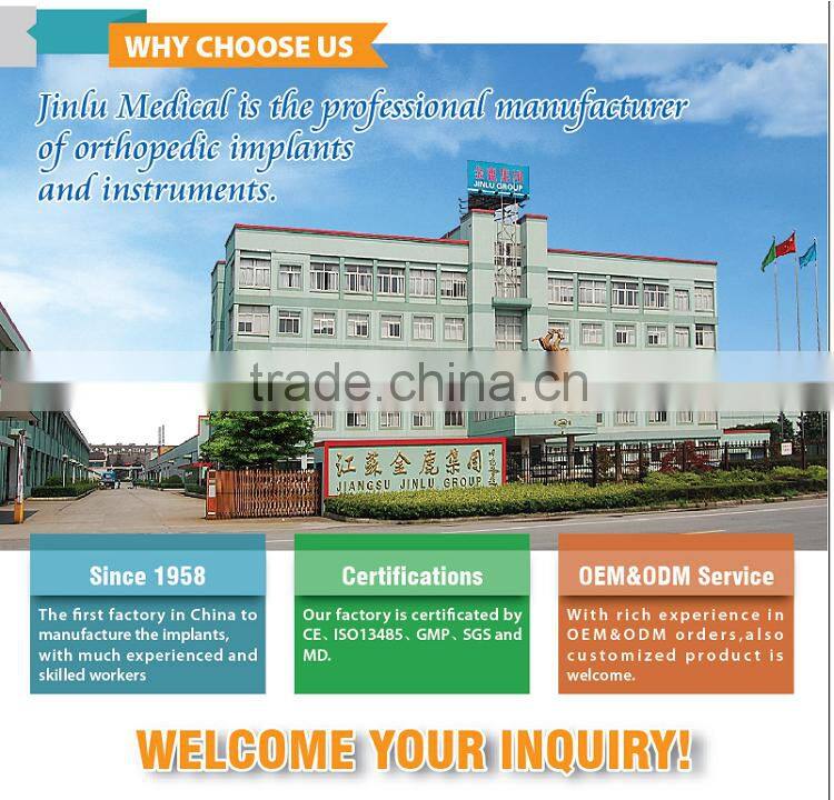 24 hours feedback Advanced surface treatment L-shaped Plate(110 degree L/R Type),orthopedic titanium plate,skull plates.