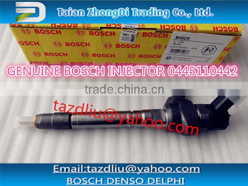 Genuine BOSCH common rail injector 0445110442 / 0 445 110 442