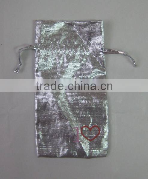 HOT SALE Red Printed Organza Gift Bag