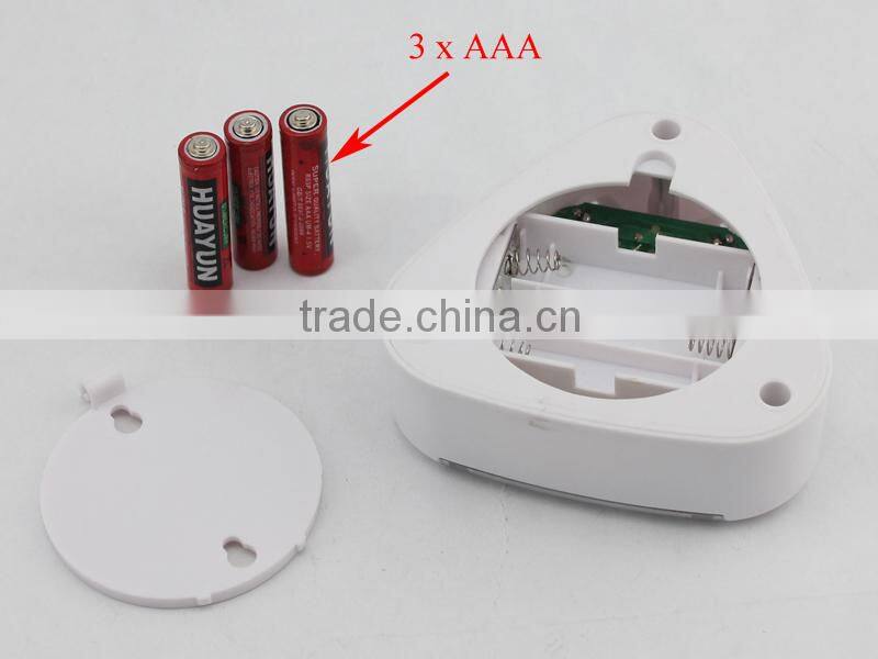 Triangle Shape Led Motion Sensor Lamp