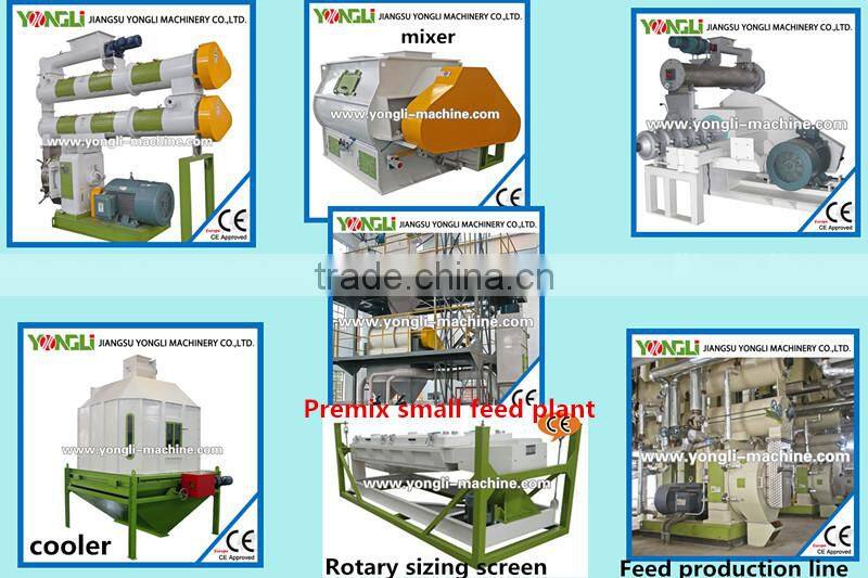 Customized bamboo dust hammer mill with great price