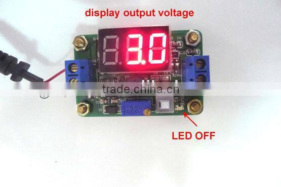DC step down Power Supply Module with LED display Current Adjustable