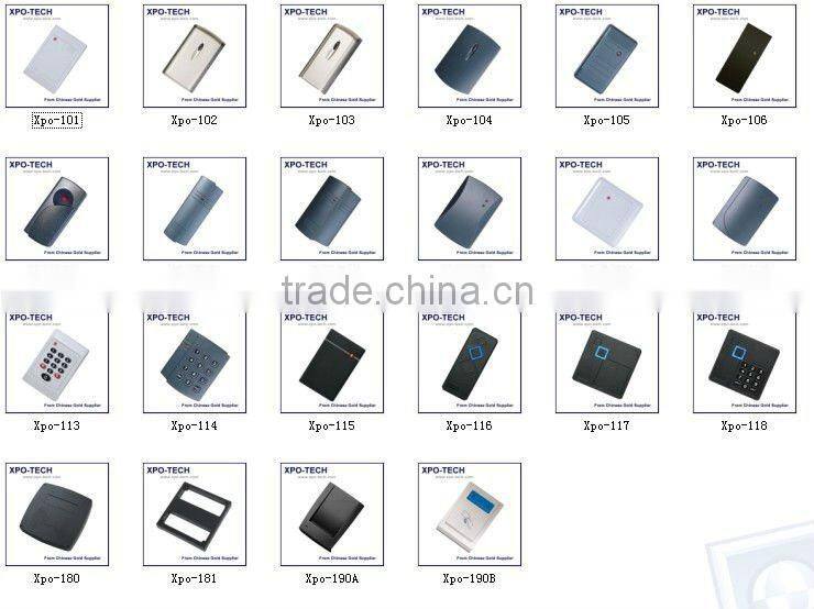 wiegand card reader Xpo-114