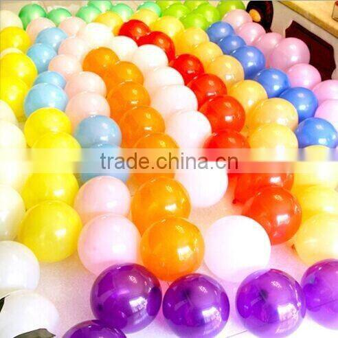 Party Decorations Balloon Happy Birthday Printing Latex Balloon