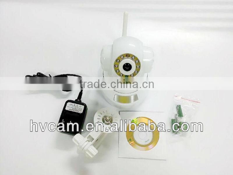 Factory Price Wireless PTZ IP camera Indoor With Audio of Two Way