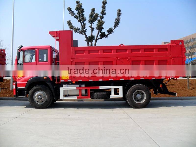 4X2 8CBM dump truck , tipper truck for sale SINO HOWO Yellow River