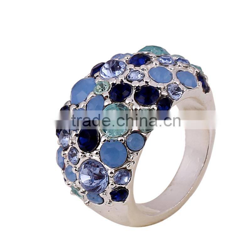 2016 Wholesale China Fashion Glod Lightning Skull Joint Tail Rings