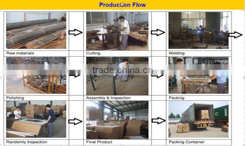 Modern style Glass serving kitchen cart