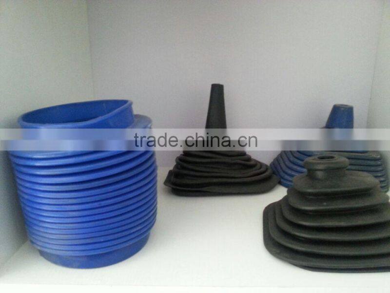 Machinery accessories rubber bellow / dust cover high quality