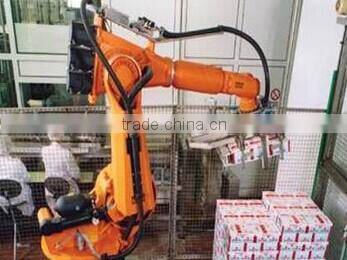 Robot palletizing machine