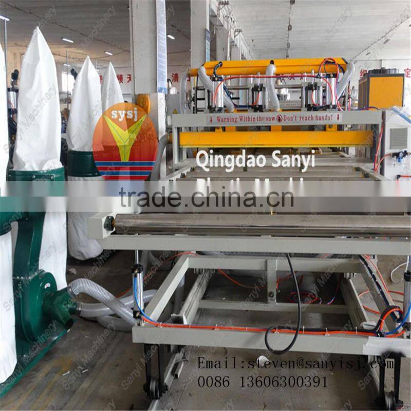 wpc machine/extruder/pvc wpc board manufacturing machine