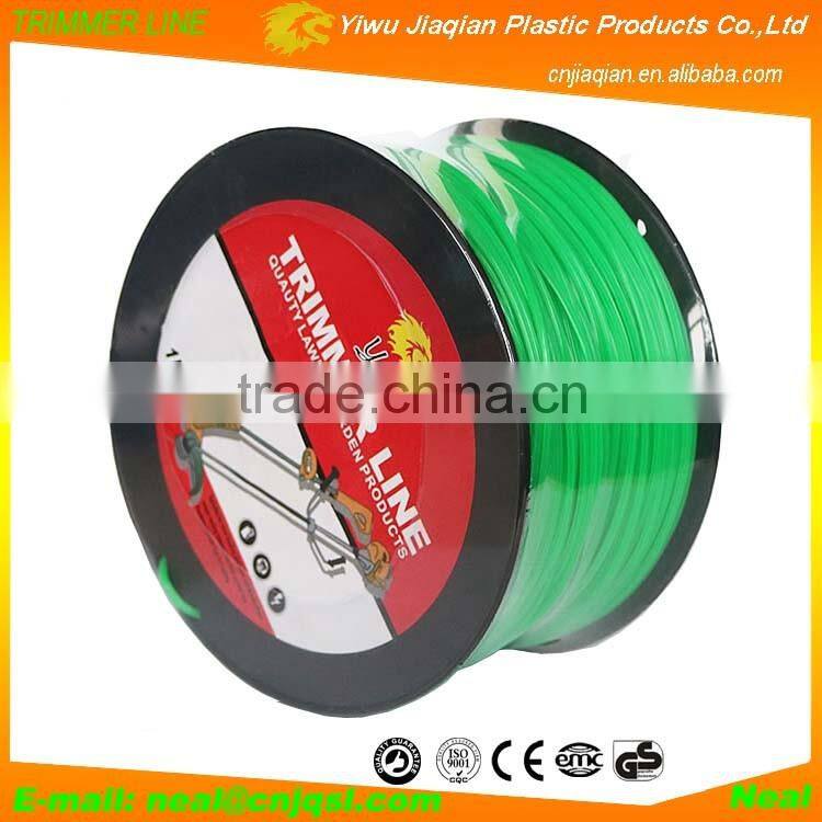 yahu Brand Garden Products Cutter Grass Replacement Parts Mowing Line Nylon Grass Trimmer Line