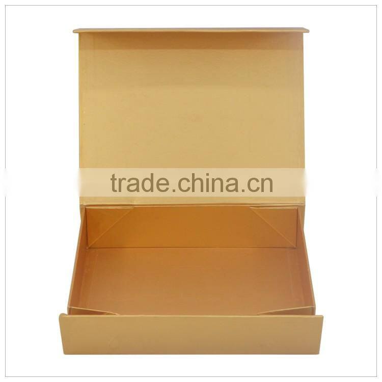 Custom Cardboard Folding Magnetic Packaging Box For Cosmetic