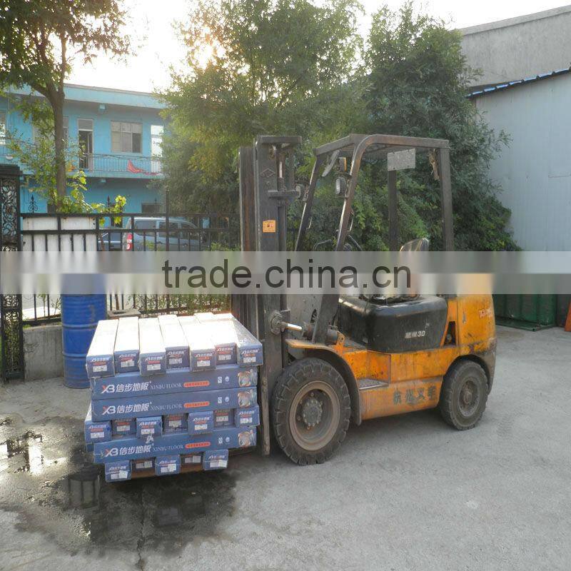 600X600mm square parquet engineered wood flooring