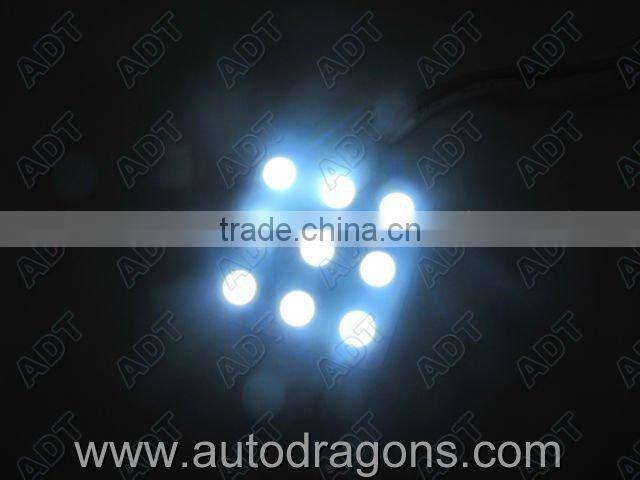 car SMD panel with 9 LEDs available 194 flexible festoon (1031, 1036, 1039, 1042, 1044);