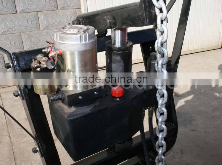 Hydraulic Snow Plows for Wheel Loader and Toolcarrier