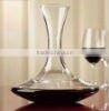 wholesale 2L single clear glass crystal wine decorated decanters carafe