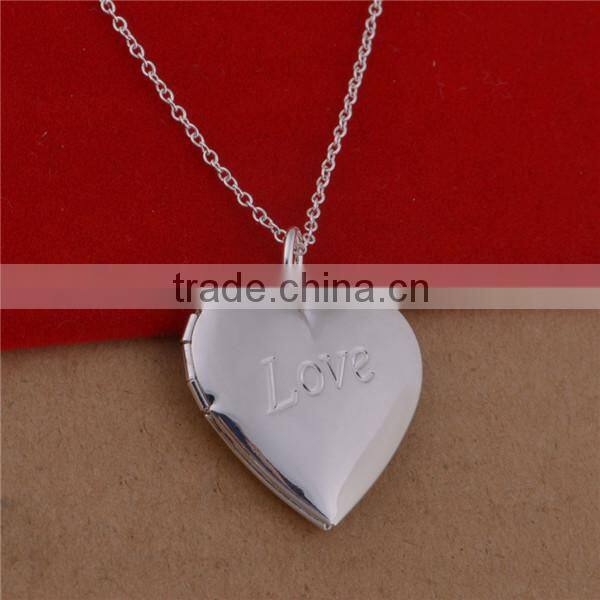 hot for women love actually men 925 silver necklace