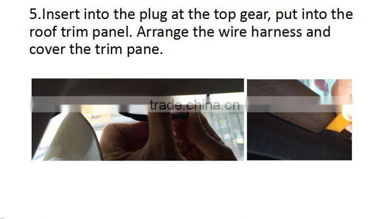 manufacture price 1080P HD WIFI CAR DVR Night Vision Vehicle Camera Recorder for benz car