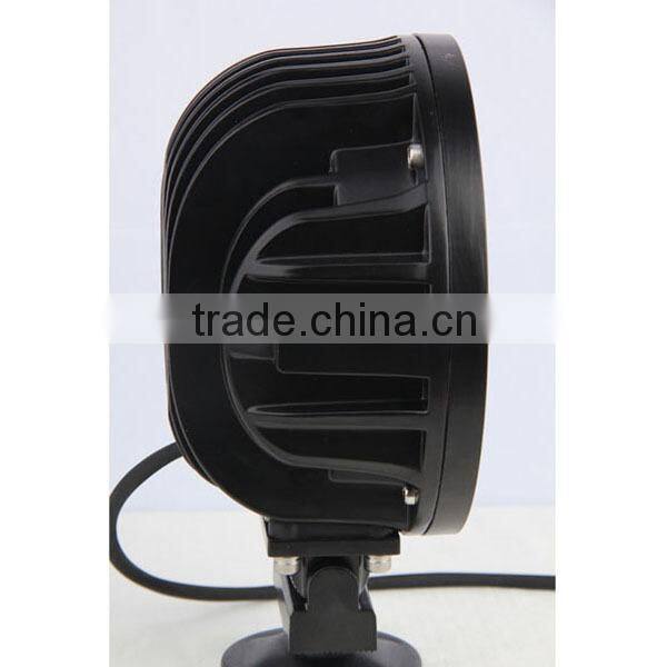 Top sales High Bright 60W LED Farm Tractor Work Light 24v Headlight for Offroads