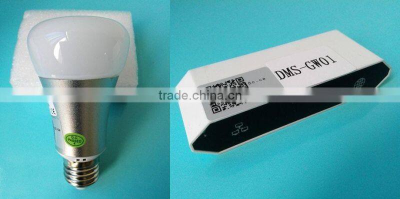 Touch screen zigbee smart wifi wireless wall switch for smart home