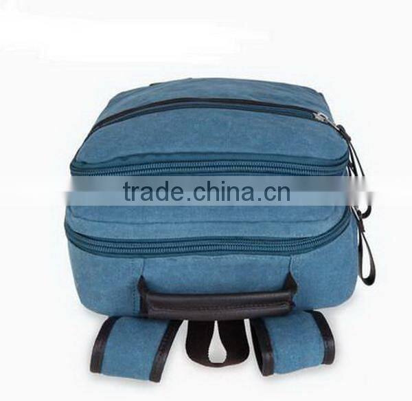 Fashionable unique laptop backpack bag for colleage girls