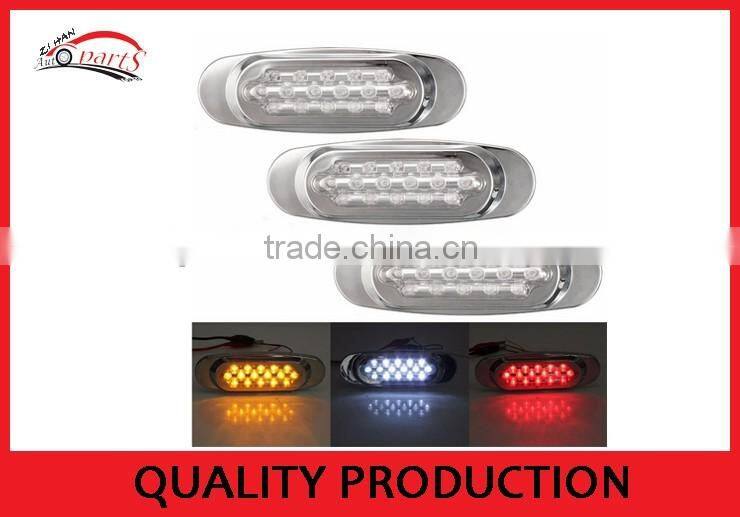 quality universal 16LED truck side marker lamp