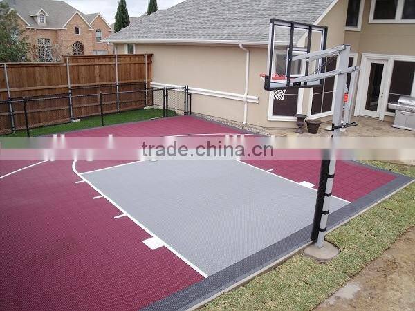 JDA1/Interlocking PP Sports Court