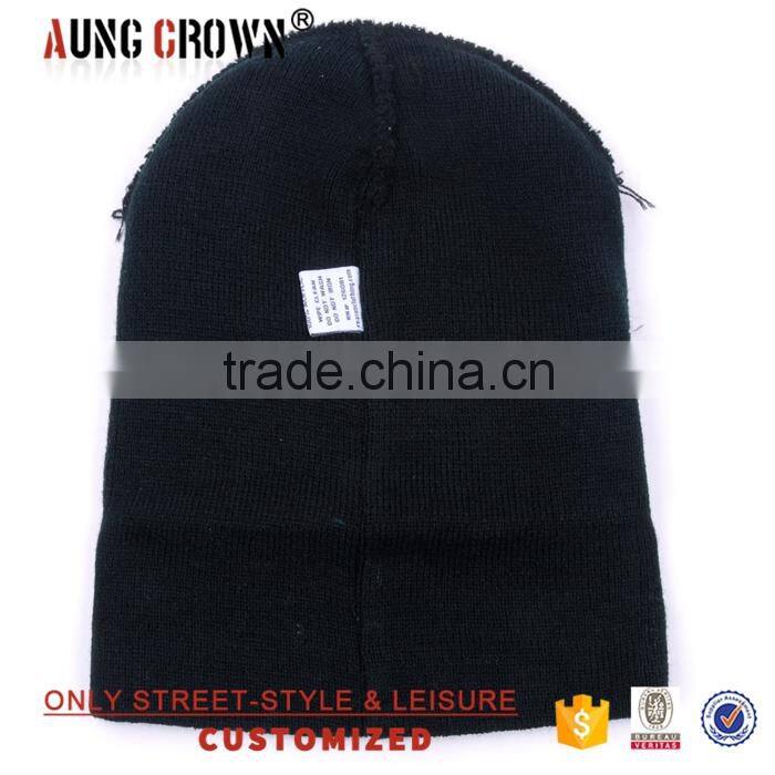 wholesale slouch cotton beanie hats for men