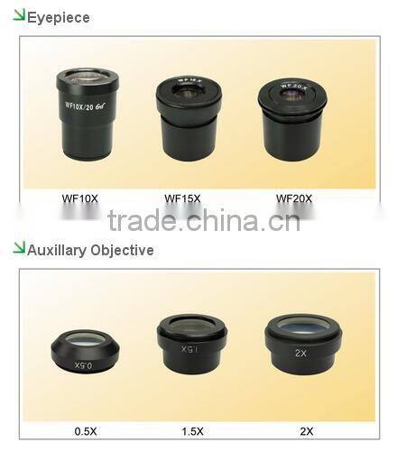 Hot sale binocular bullet comparison microscope price with China supplier