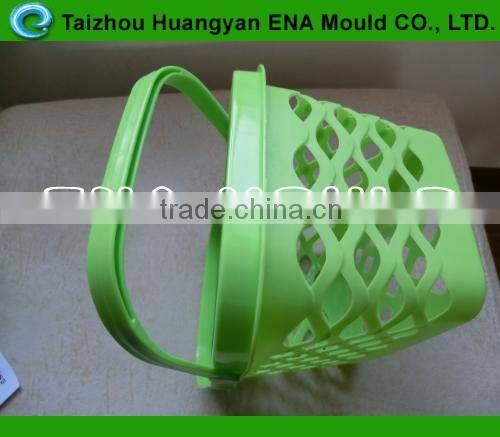 Cheapest Plastic Fruit Basket with pattern