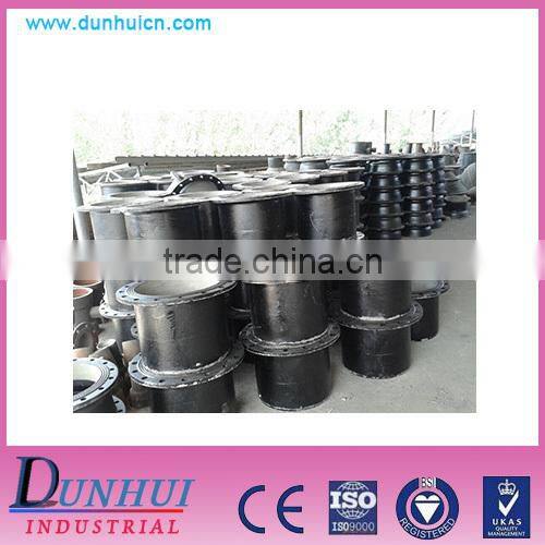 Flange ductile iron pipe fittings