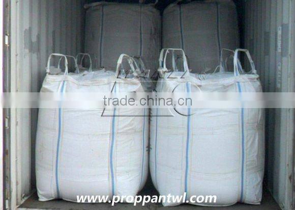 oil gas industry hydraulic fracture sand/ceramic proppant