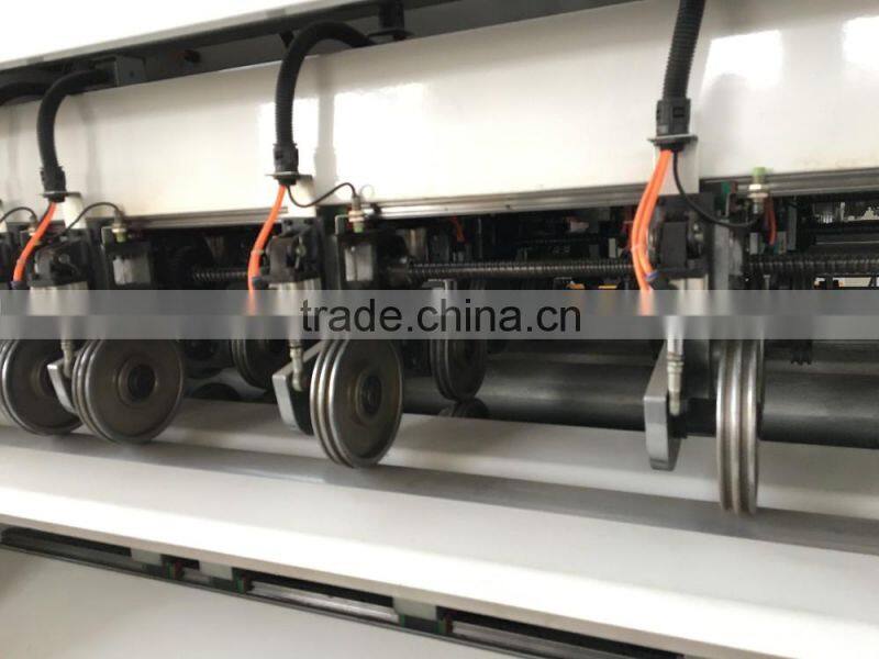 Automatic Feeding Carton Thin Blade Slitter Machine For Carton Box