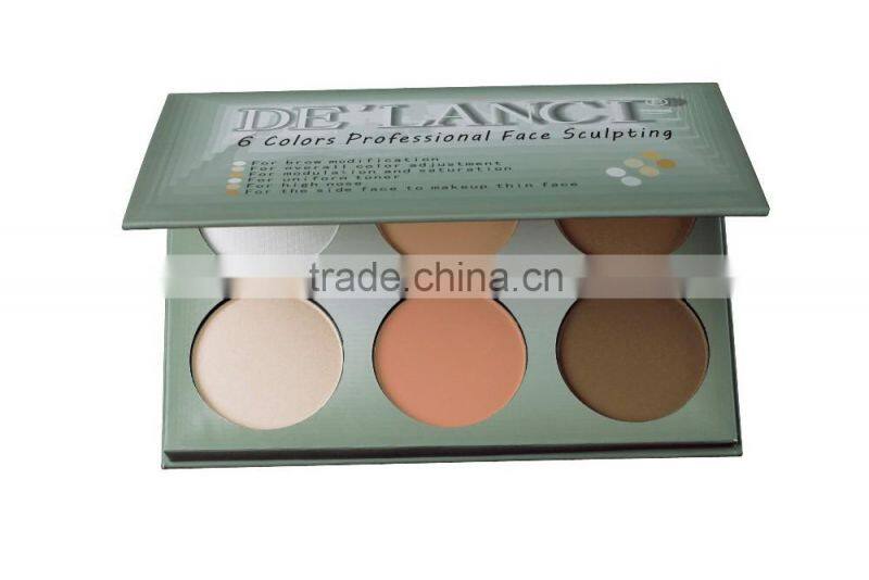 Face makeup cosmetics makeup palette Waterproof makeup pressed powder