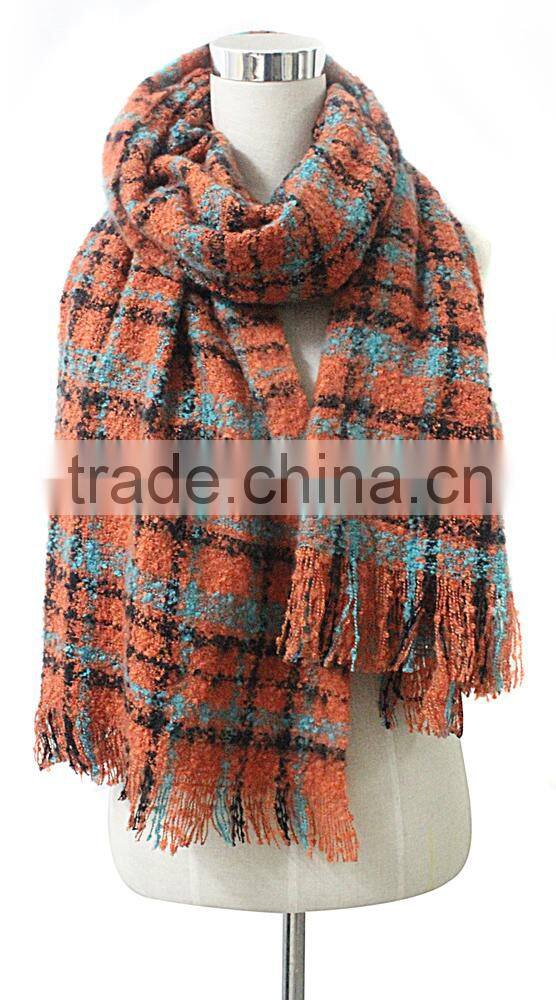 2015 fashion winter blanket oversize woman scarf