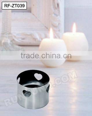 Metal Ornament Candle Holder for Home Decoration