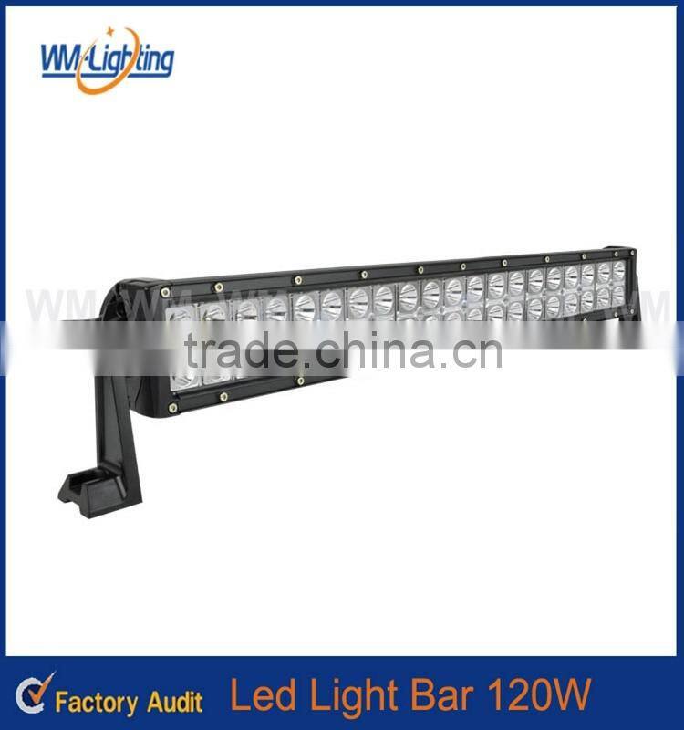 Super bright light bars for off road 120w Led Light Bars led car driving lights