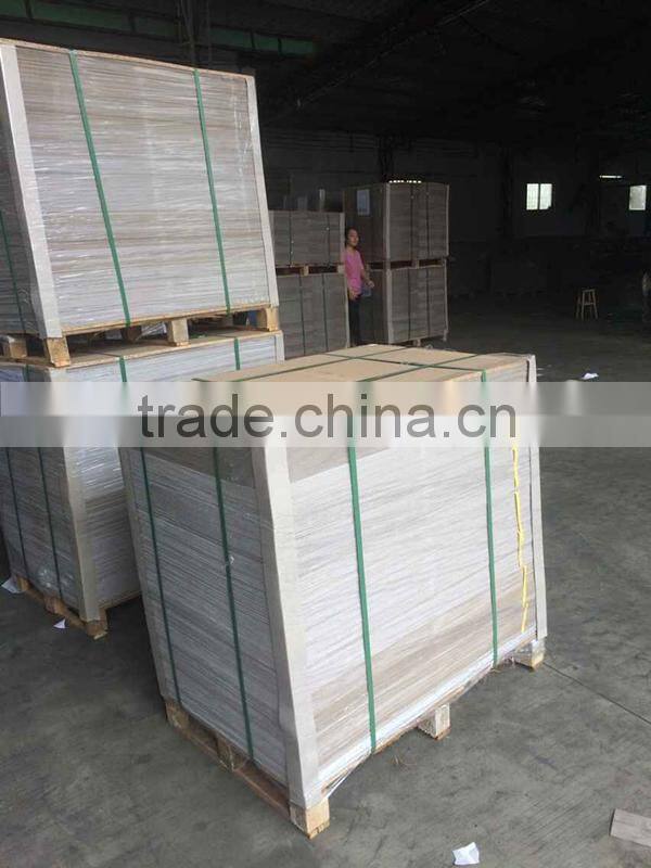 A4 size off setting paperboard/1.2mm duplex paperboards mill