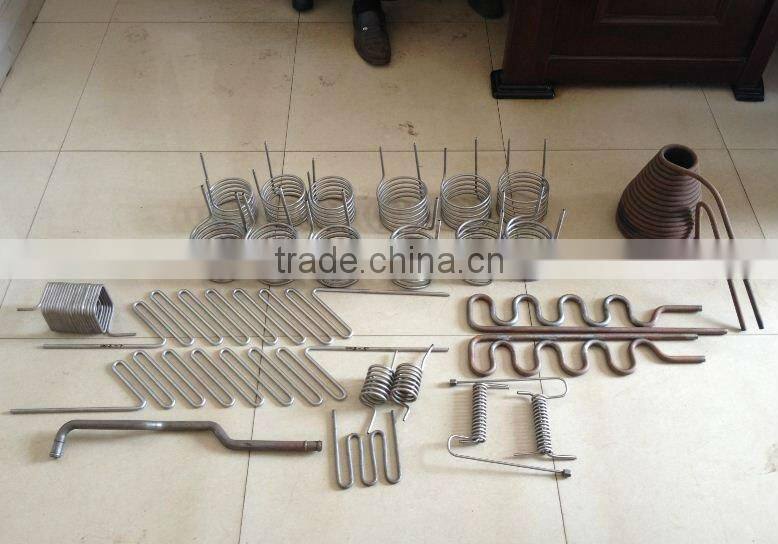 Stainless Steel Heat Exchanger Coil Tube Bending