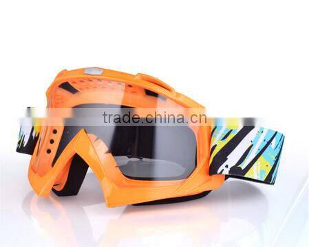 Safety MX goggle with dust proof equipment