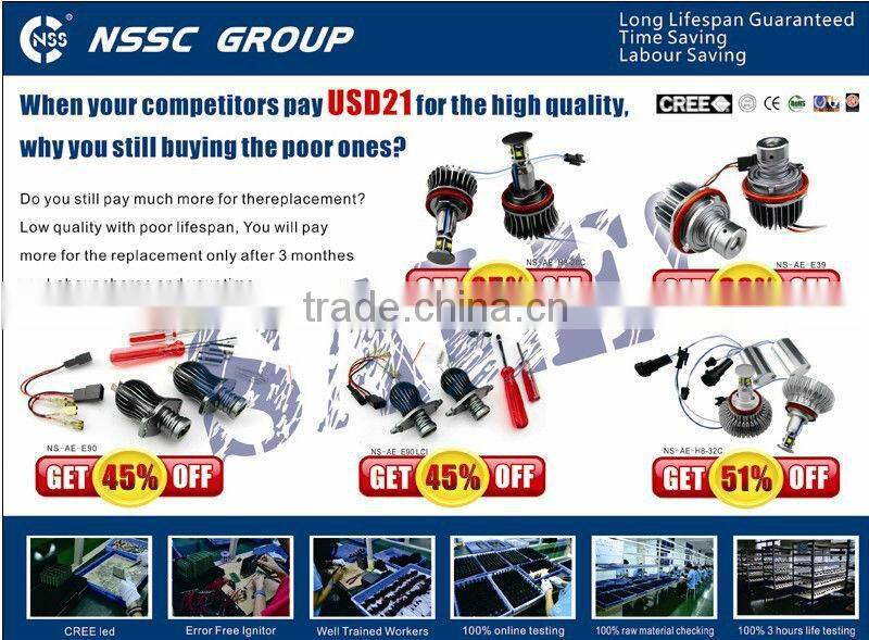 2014 NSSC guangzhou factroy H8 32W with xenon X5 X1