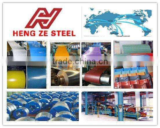 PPGI Zn/Al-Zn PPGL coating galvanized prepainted/coated/colored galvanized steel sheet/coil/strip