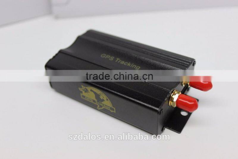 with online tracking and APP phone gps tracker for vehicle