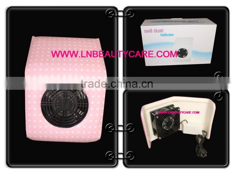 SMART Nail Art Dust Suction Collector machine for collect nail dust