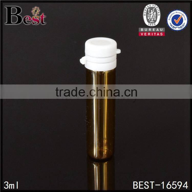 1ml pharmaceutical glass vial amber wholesale glass vial